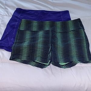 EUC - Bundle - 2 pair Athleta shorts